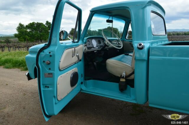 1964 Ford F-100 4WD FACTORY 'HI-BOY' - CUSTOM CAB - photo 13