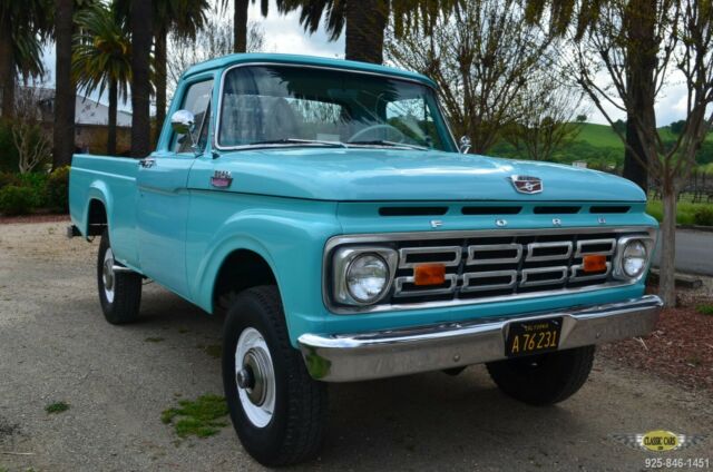 1964 Ford F-100 4WD FACTORY 'HI-BOY' - CUSTOM CAB - photo 2