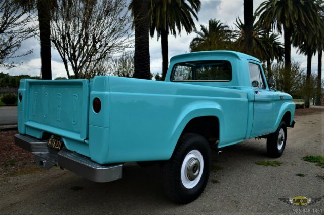 1964 Ford F-100 4WD FACTORY 'HI-BOY' - CUSTOM CAB - photo 3