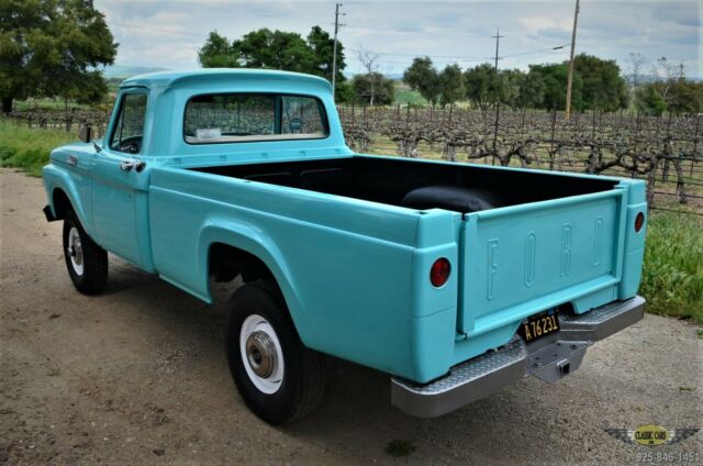 1964 Ford F-100 4WD FACTORY 'HI-BOY' - CUSTOM CAB - photo 4