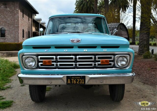 1964 Ford F-100 4WD FACTORY 'HI-BOY' - CUSTOM CAB - photo 5