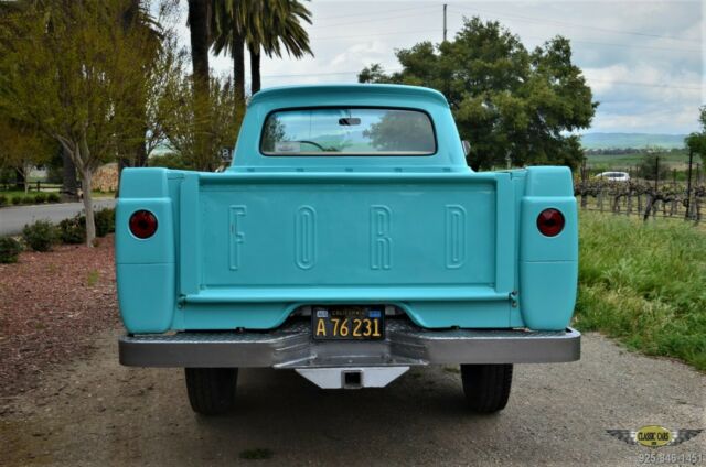 1964 Ford F-100 4WD FACTORY 'HI-BOY' - CUSTOM CAB - photo 6