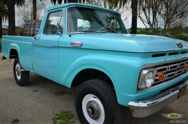 1964 Ford F-100 4WD FACTORY 'HI-BOY' - CUSTOM CAB - photo 8
