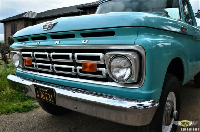 1964 Ford F-100 4WD FACTORY 'HI-BOY' - CUSTOM CAB - photo 9