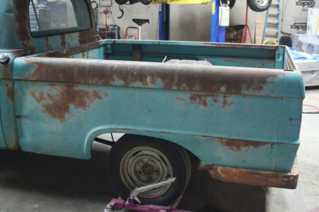 1964 Ford F-100 - photo 7