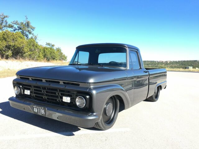 1964 Ford F100 Restomod / Pro Touring Amazing High Dollar Frame off build 1964 Ford F-100