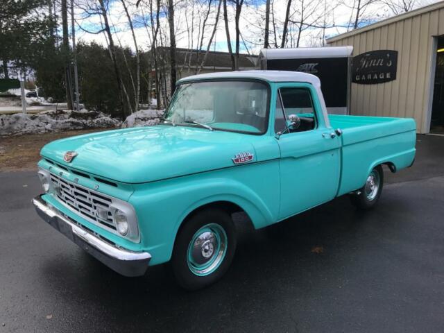 1964 Ford F100 Restored with 292V8 Automatic Transmission 1964 Ford F-100