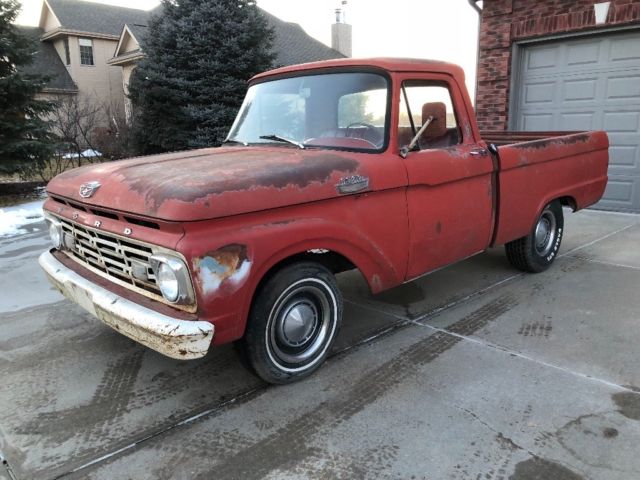 1964 Ford F-100