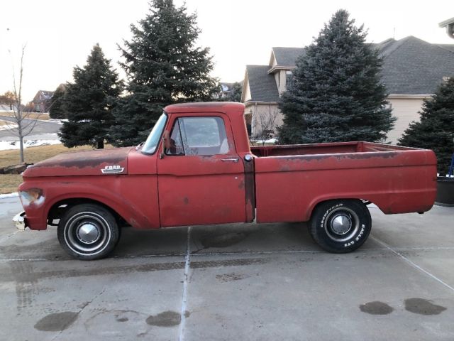 1964 Ford F-100 - photo 2