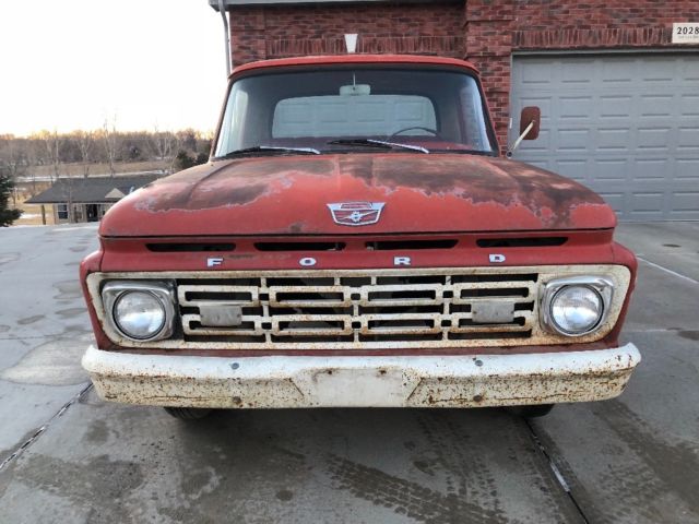 1964 Ford F-100 - photo 4