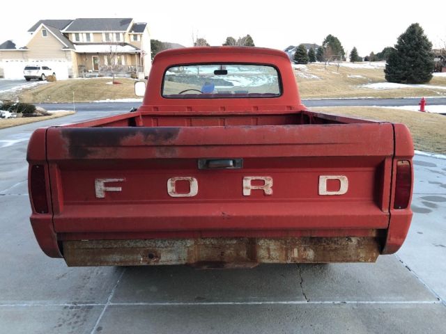 1964 Ford F-100 - photo 7