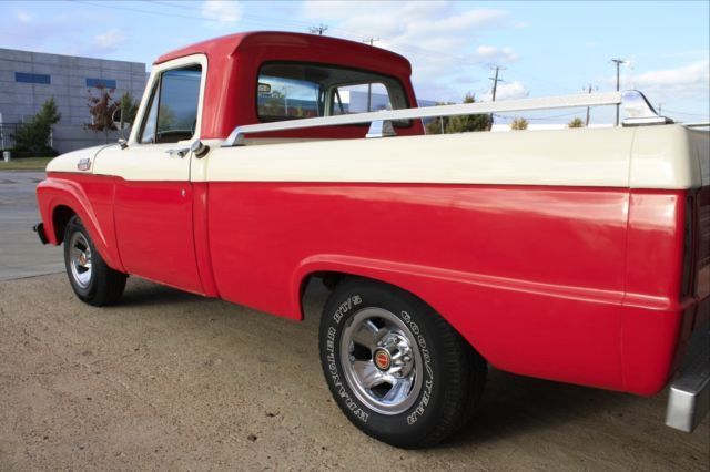 1964 Ford F-100 custom cab - photo 7
