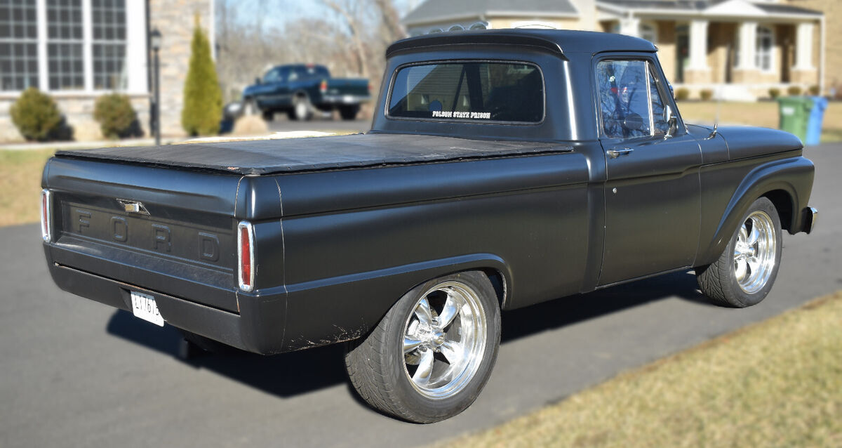 1964 Ford F-100 Hot Rod Rat Rod 5 Speed 292 V8 - photo 11