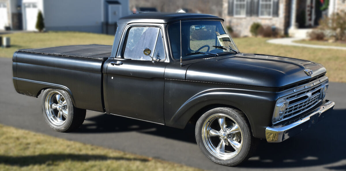 1964 Ford F-100 Hot Rod Rat Rod 5 Speed 292 V8 - photo 2