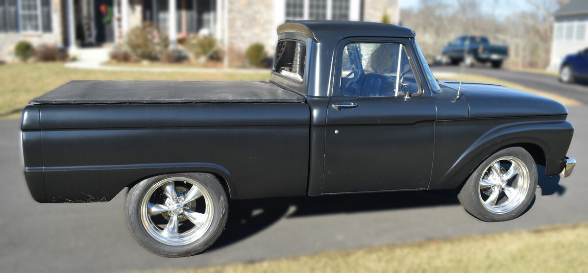 1964 Ford F-100 Hot Rod Rat Rod 5 Speed 292 V8 - photo 3