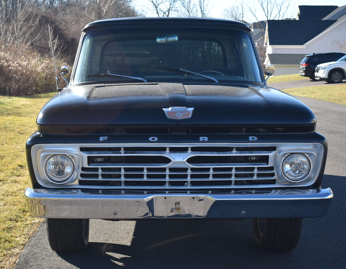 1964 Ford F-100 Hot Rod Rat Rod 5 Speed 292 V8 - photo 4