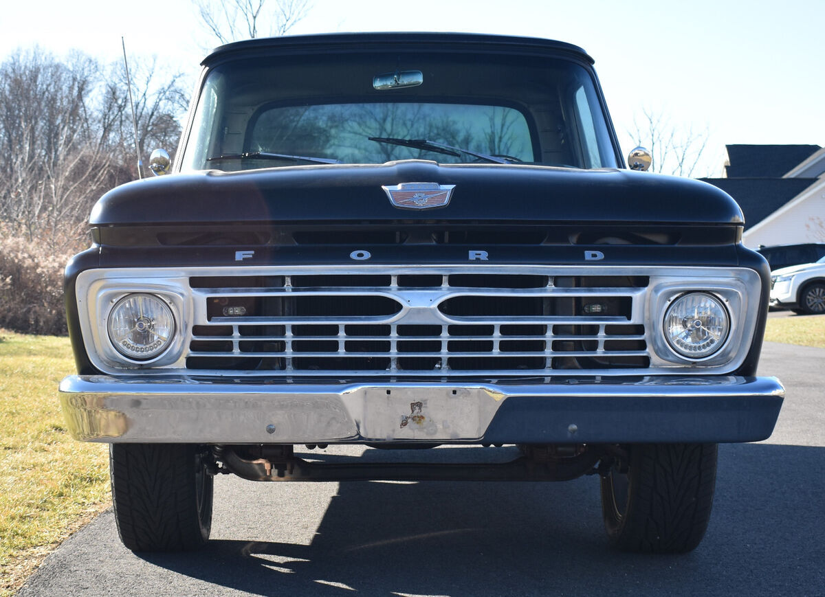 1964 Ford F-100 Hot Rod Rat Rod 5 Speed 292 V8 - photo 5