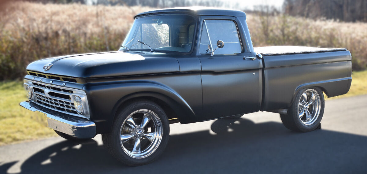 1964 Ford F-100 Hot Rod Rat Rod 5 Speed 292 V8 - photo 6