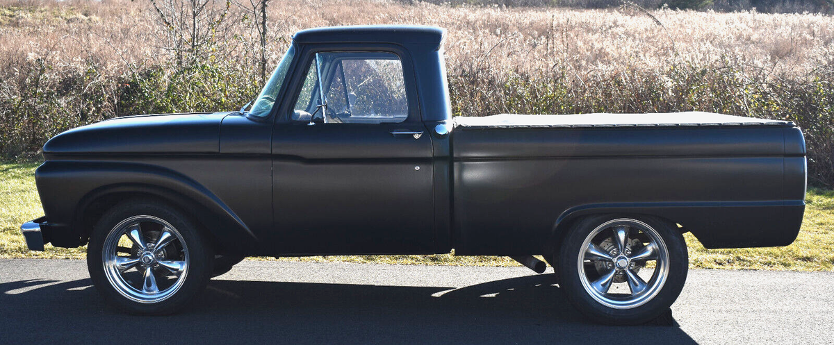 1964 Ford F-100 Hot Rod Rat Rod 5 Speed 292 V8 - photo 7