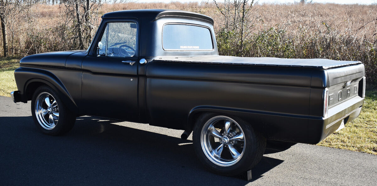 1964 Ford F-100 Hot Rod Rat Rod 5 Speed 292 V8 - photo 8