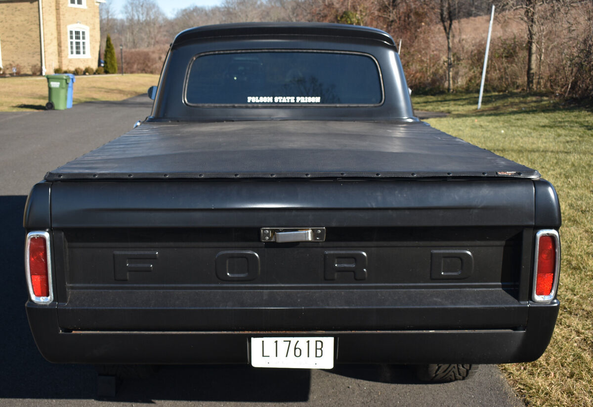 1964 Ford F-100 Hot Rod Rat Rod 5 Speed 292 V8 - photo 9