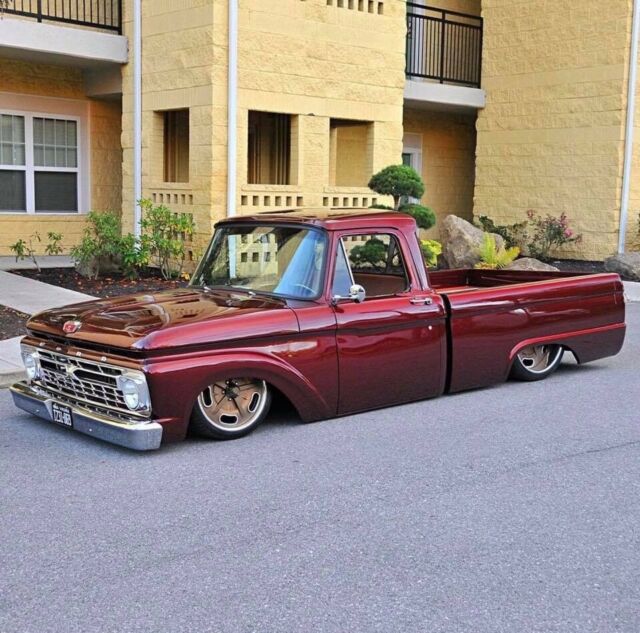 1964 Ford F100 show truck, LSA, bagged, restomod, pro touring 1964 Ford F-100