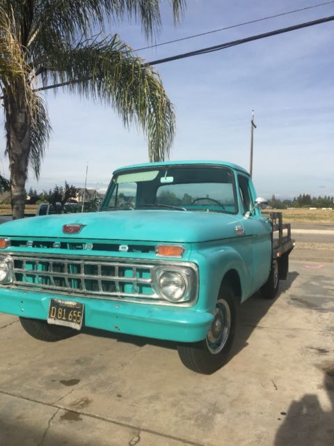 1964 ford f100 straight six 3 on the floor 1964 Ford F-100