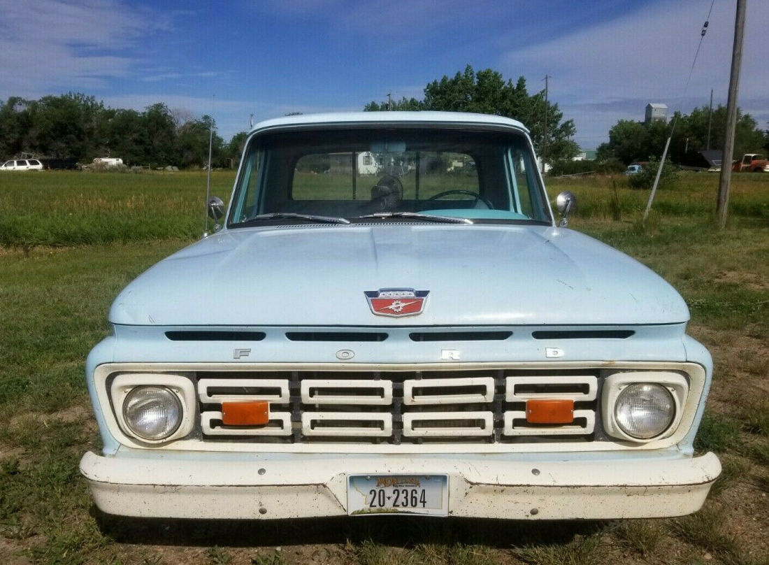 1964 Ford F-100 - photo 2