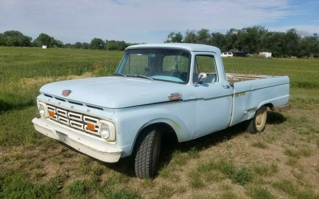 1964 Ford F-100 - photo 3