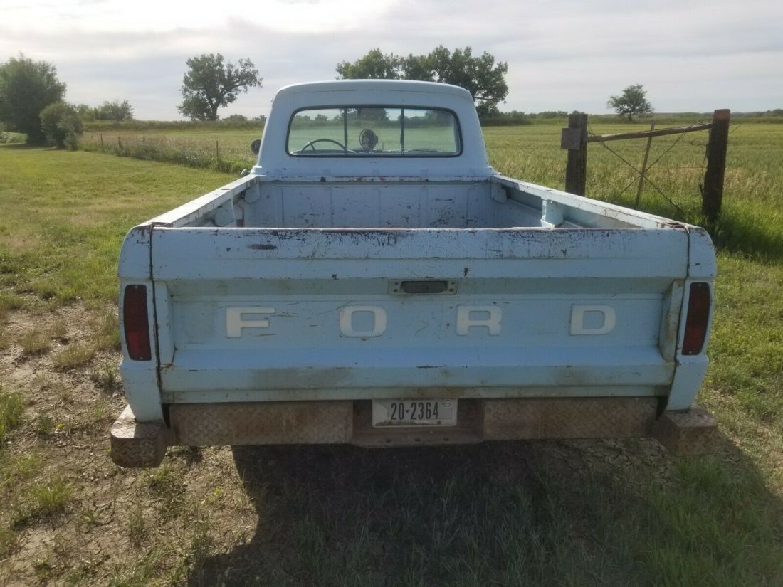 1964 Ford F-100 - photo 4