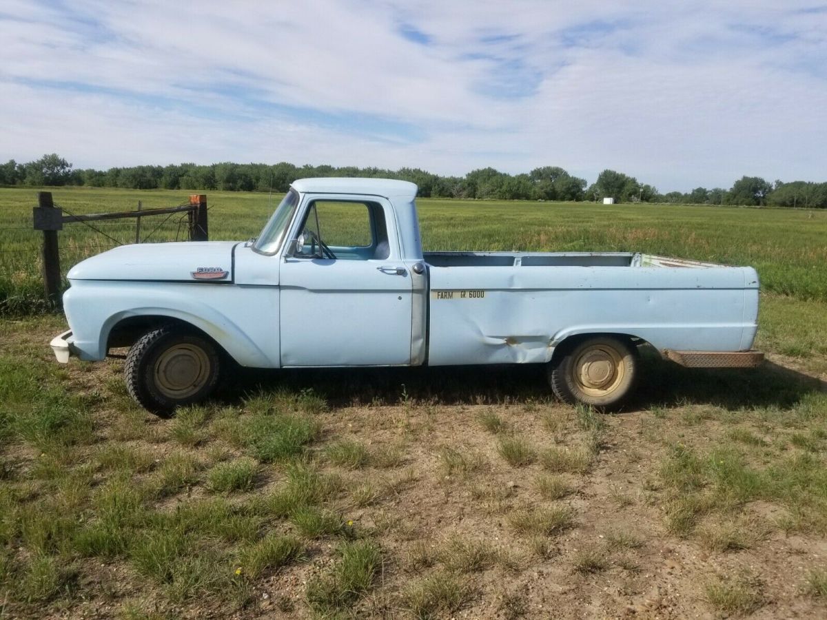 1964 Ford F-100 - photo 5