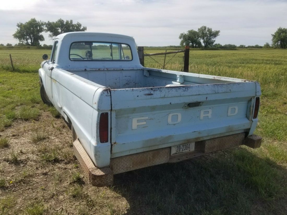 1964 Ford F-100 - photo 6