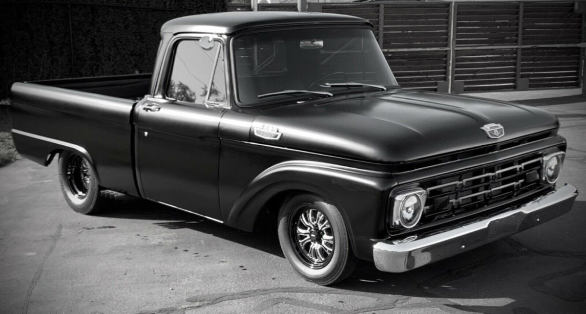 1964 Ford F100 Styleside Short Bed Pickup Show or Driver Fresh Build NO RESERVE 1964 Ford F-100