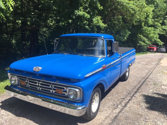 1964 ford f100 survivor truc 1964 Ford F-100 custom cab
