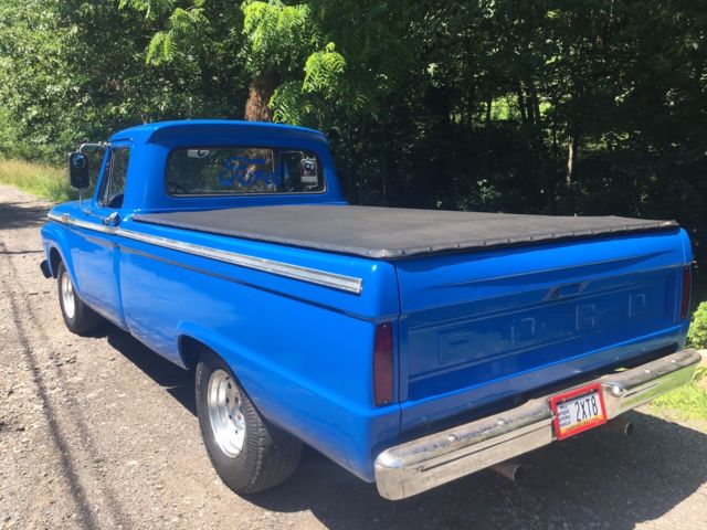 1964 Ford F-100 custom cab - photo 2