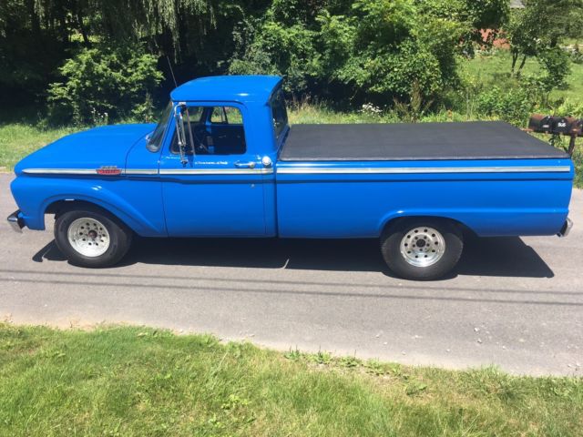 1964 Ford F-100 custom cab - photo 3