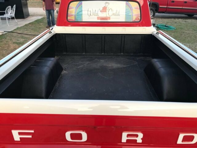 1964 Ford F-100 SWB FLEETSIDE V8 3 SPEED MANUAL AC - photo 11