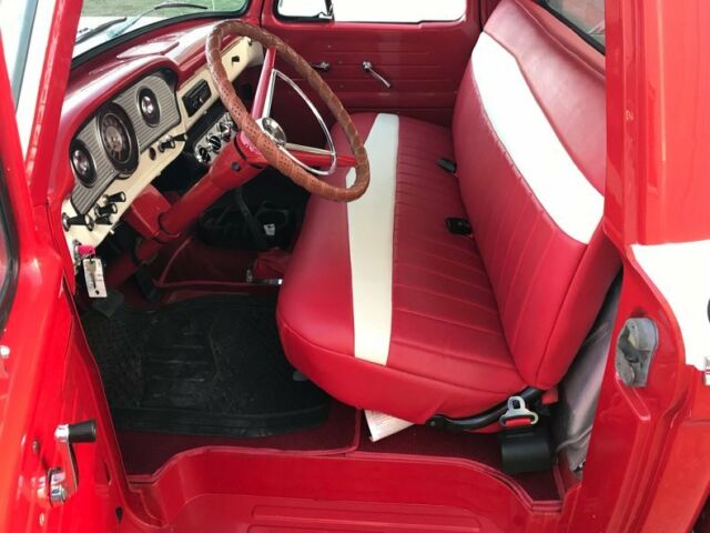 1964 Ford F-100 SWB FLEETSIDE V8 3 SPEED MANUAL AC - photo 4