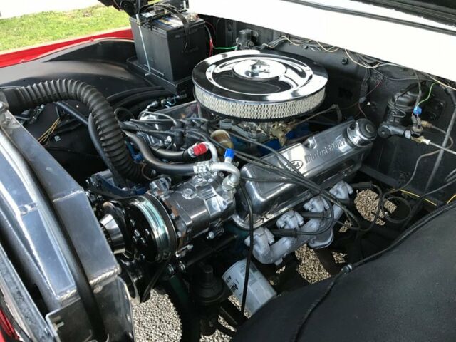 1964 Ford F-100 SWB FLEETSIDE V8 3 SPEED MANUAL AC - photo 7