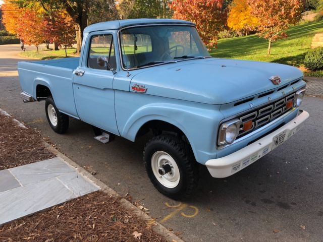 1964 Ford F-100 Deluxe - photo 2