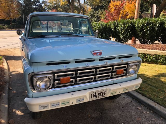 1964 Ford F-100 Deluxe - photo 3