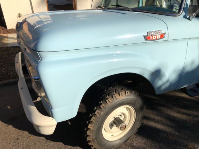 1964 Ford F-100 Deluxe - photo 8