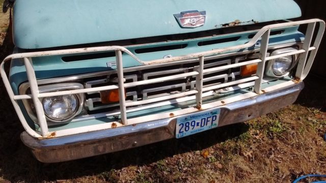 1964 Ford F-250 Custom - photo 2