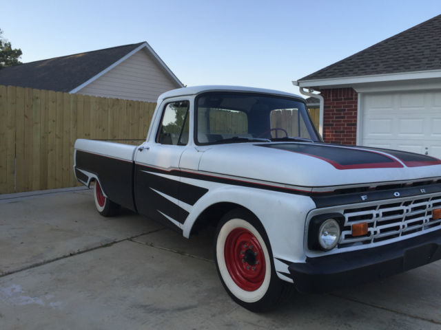 1964 FORD F250 HOT ROD RAT ROD 390 THUNDERBIRD V8 COLD AIR COND. RUNS GREAT!! 1964 Ford F-250 f100 f150