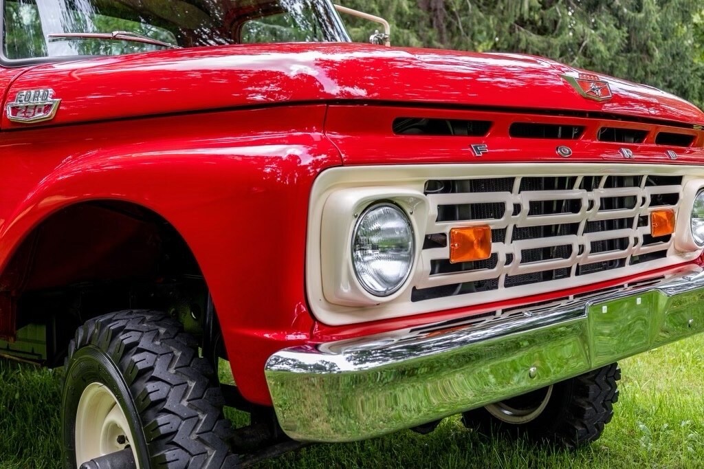 1964 Ford F250 - photo 11