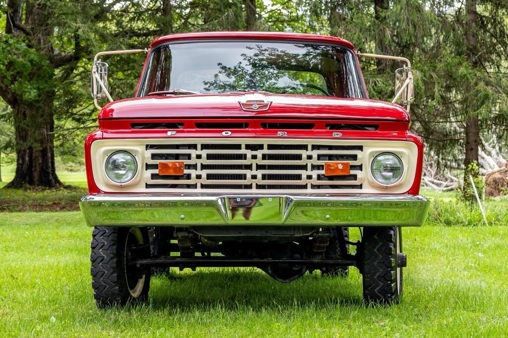 1964 Ford F250 - photo 8