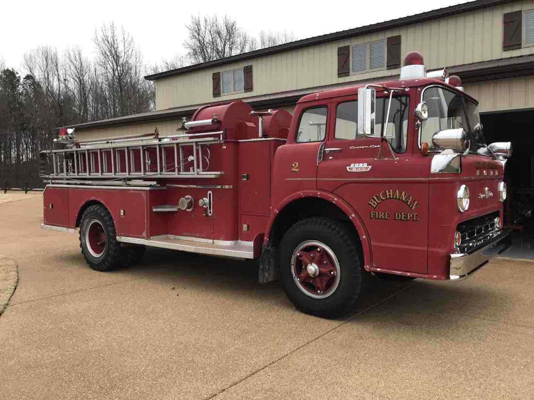 1964 Ford F850 Fire truck - photo 3