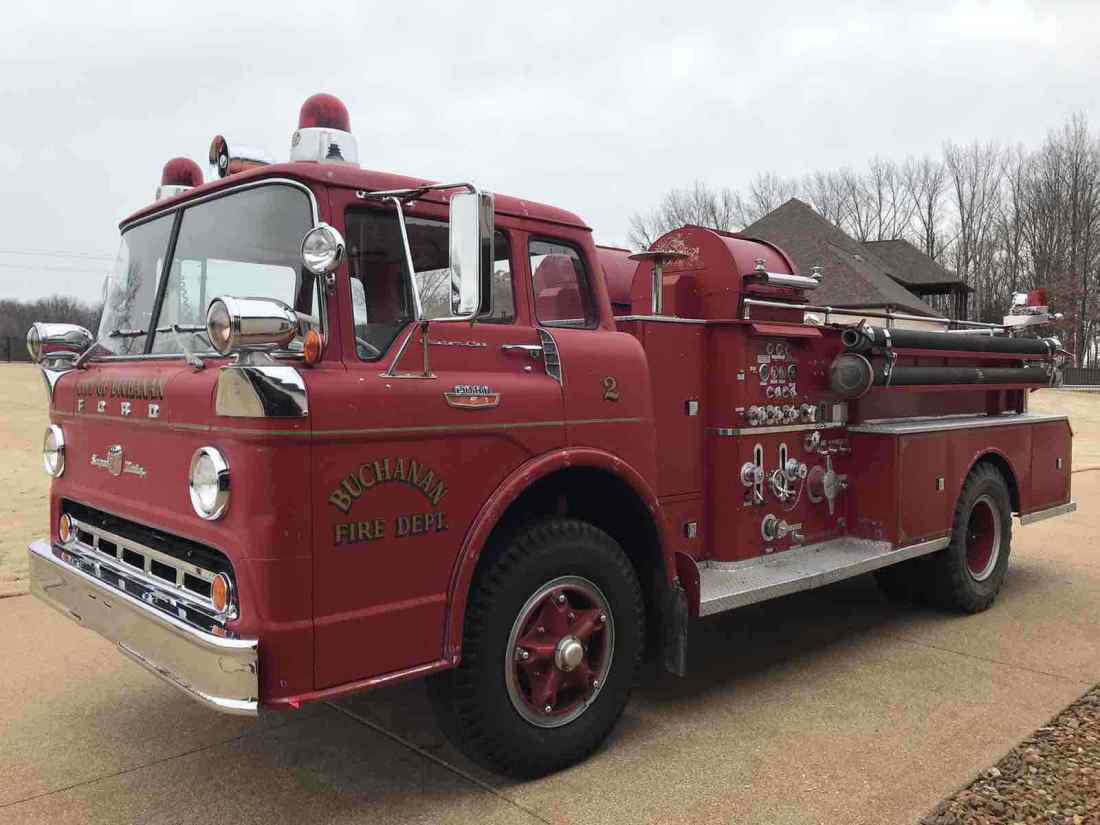1964 Ford F850 Fire truck - photo 4