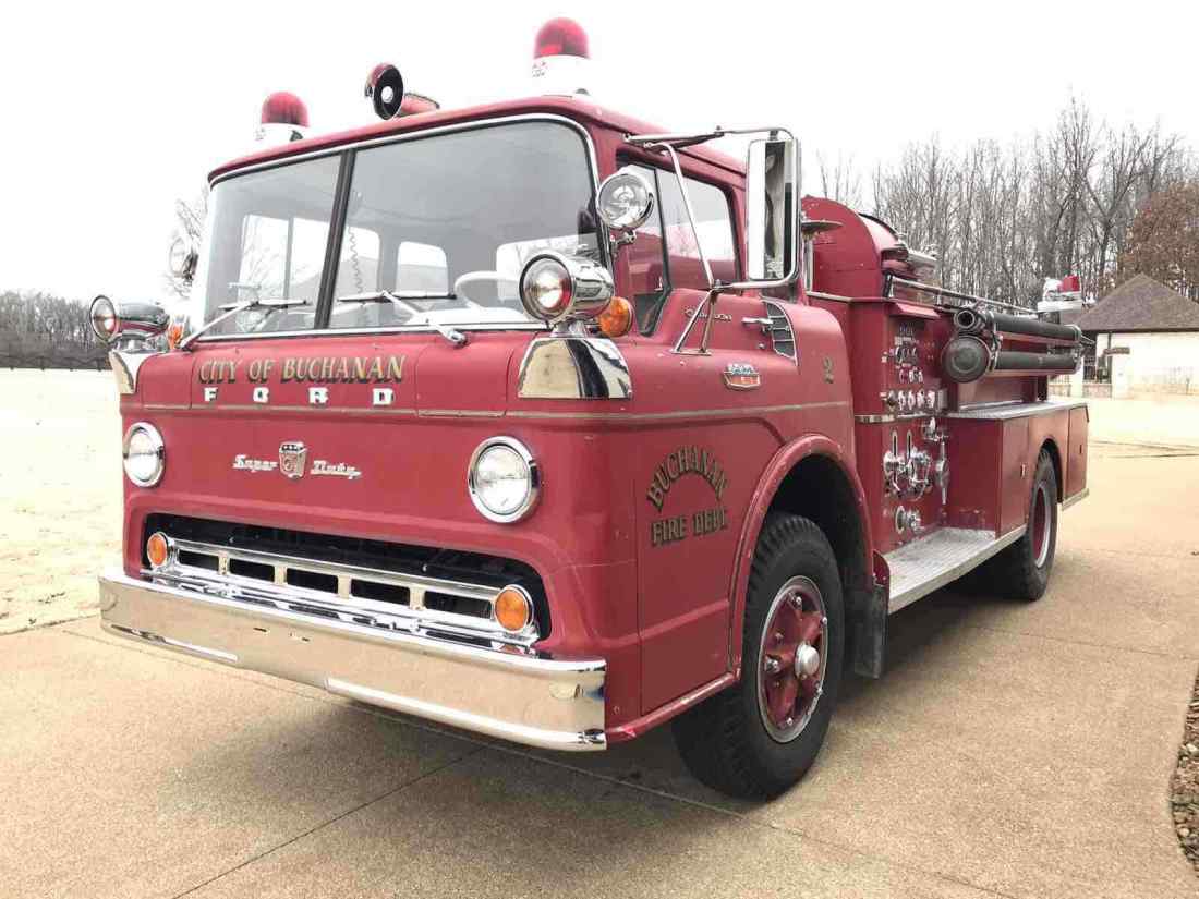 1964 Ford F850 Fire truck - photo 5