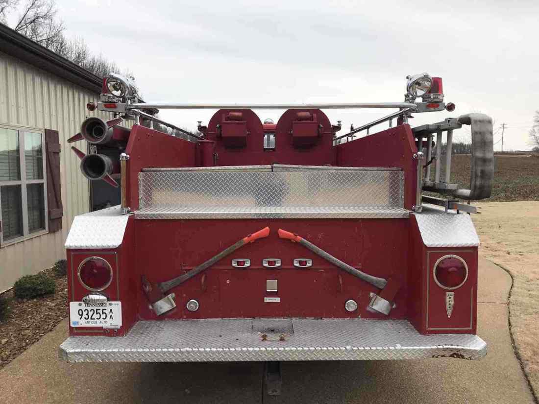 1964 Ford F850 Fire truck - photo 7